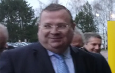 Jean-Luc Warsmann candidat à sa propre succession