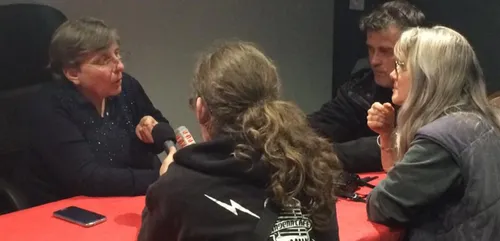 Brigitte Lecordier la voix française de Oui-Oui au Carolo Game Show