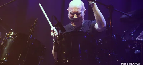 Le batteur d'AC/DC à Charleville