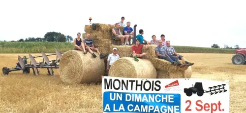 Les Jeunes Agriculteurs invitent à Monthois.