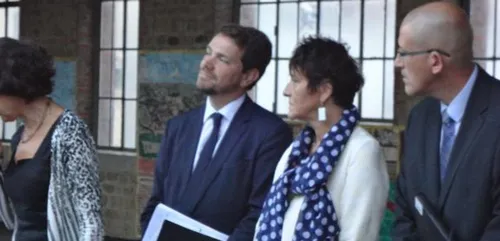 La Rectrice de l'Académie de Reims était à Charleville pour la...