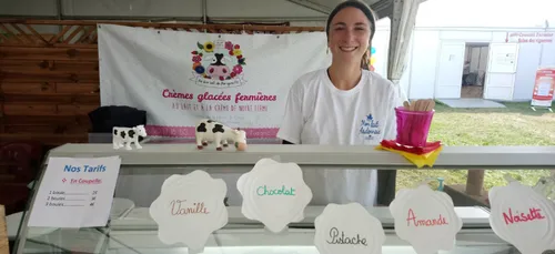 Foire de Sedan et le secret des crèmes glacées.