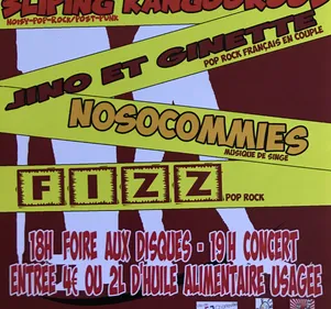 Un concert "garage" au Garage Solidaire de Charleville.