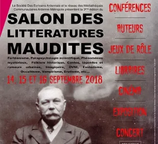 Retour du Salon les Littératures Maudites à Charleville.