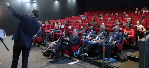 Une délégation d'élus d'Outre-Mer dans les Ardennes