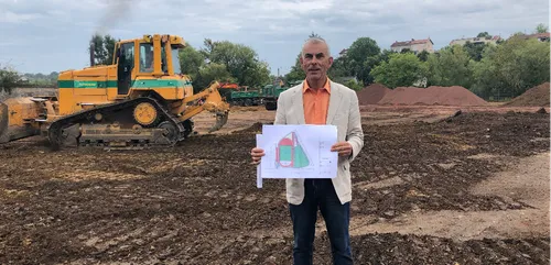 Charleville : un nouveau stade d'athlétisme en construction