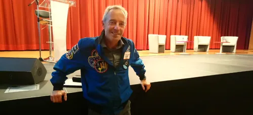 Un astronaute français dans les Ardennes