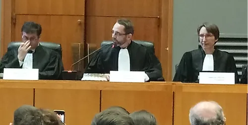 Un nouveau Président au Tribunal de Grande Instance de...