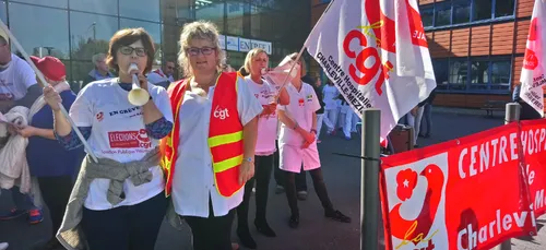 Charleville : les personnels de l'hôpital en colère