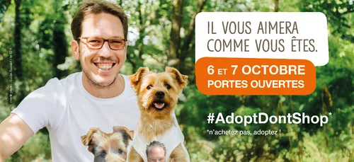 Le refuge SPA de Cliron vous ouvre ses portes ce week-end