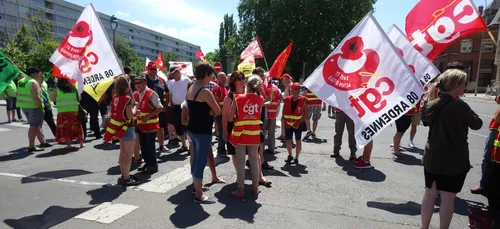 Charleville : journée de grève et d'action interprofessionnelle ce...