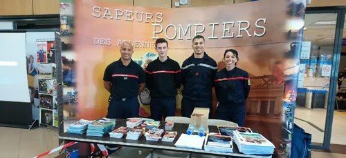 Les pompiers des Ardennes mobilisés pour les Rencontres de la sécurité
