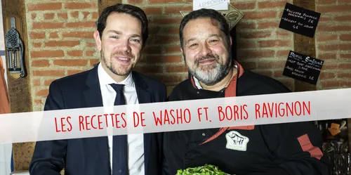 BORIS RAVIGNON VOUS CUISINE UNE SPÉCIALITÉ DE ROCROI !