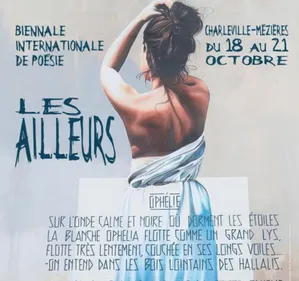 Ouverture de la Biennale de la Poésie à Charleville.