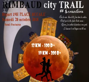 Etes-vous prêts pour le Rimbaud City Trail by night ?