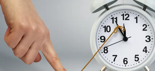 ÊTRE EN RETARD EST BON POUR LA SANTÉ !