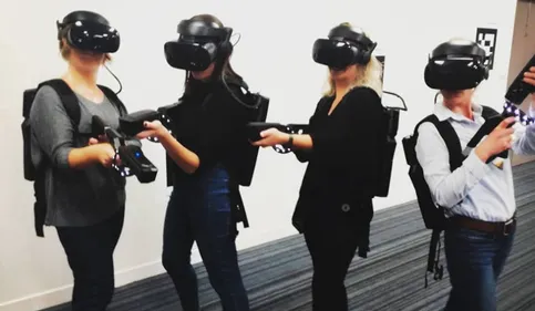 Charleville : un nouveau jeu de réalité virtuelle au Bowling...