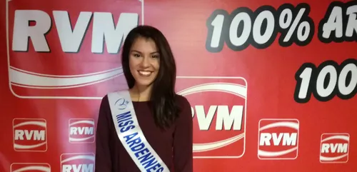 Océane Miranda en route pour l'élection de Miss Champagne-Ardenne