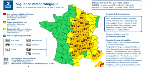 Les Ardennes en vigilance orange neige verglas