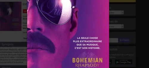 Le film "Bohemian Rhapsody" projeté en avant-première au Métropolis...