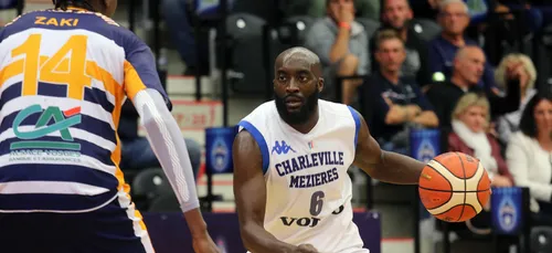 Basket : mauvaise soirée pour l'étoile de Charleville.