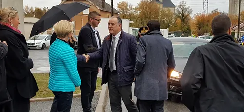 Le Ministre de l'Agriculture en soutien à l'abattoir de Rethel