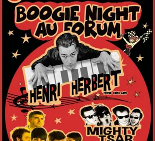 Une boogie night à Charleville.