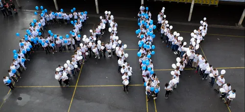 Charleville : les élèves du collège Notre Dame mobilisés pour les...