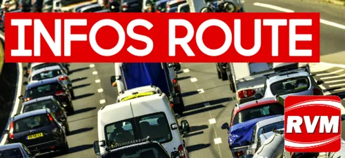 La RD4 bloquée entre Mouzon et Remilly-Aillicourt après un accident