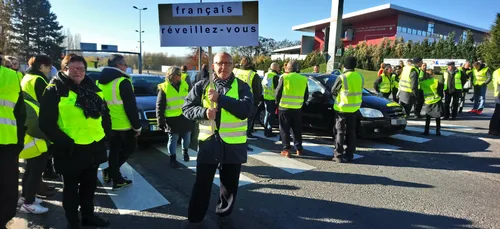 Retour sur le week-end de mobilisation des gilets jaunes dans les...