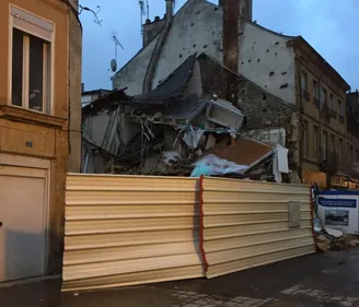 Réouverture de la rue Bourbon à Charleville