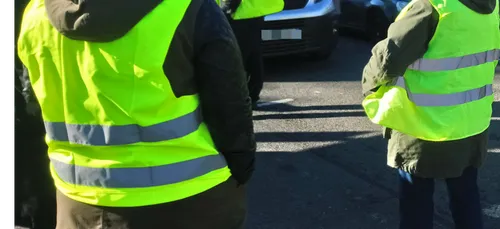 Les "gilets jaunes" mobilisés sur l'Aire de Woinic
