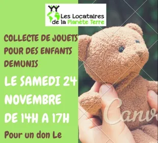 Charleville : une collecte de jouets pour les enfants démunis