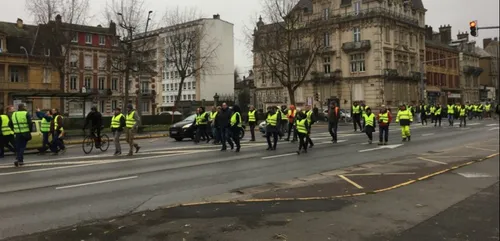 Gilets jaunes : le Préfet des Ardennes appelle au calme à Charleville