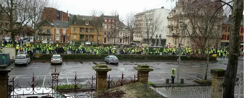 Gilets jaunes : nouvelle journée de tension à Charleville