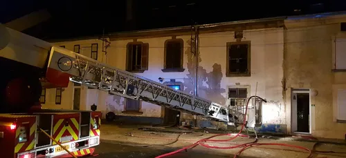 Incendie dans une maison de Messincourt