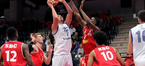 Basket : une belle victoire pour l'Etoile de Charleville.
