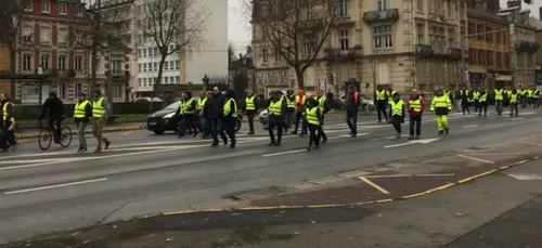 Retour sur la mobilisation des gilets jaunes ce week-end dans les...