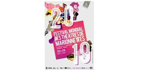 Charleville : le Festival des Marionnettes dévoile l'affiche de sa...