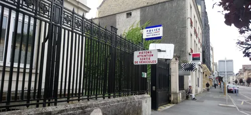 Charleville : service minimum au commissariat de police