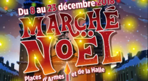 Sedan : le marché de Noël est encore ouvert.