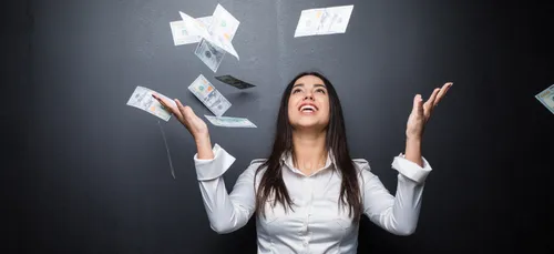 DE L'ARGENT TOMBE DU CIEL À HONG KONG !