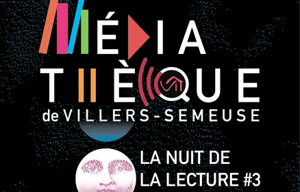 Nuit de la lecture : découvrez le programme de la Médiathèque de...
