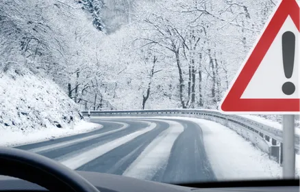 La neige arrive dans les Ardennes
