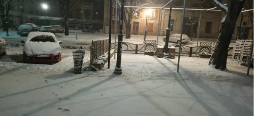 La neige perturbe la circulation dans les Ardennes