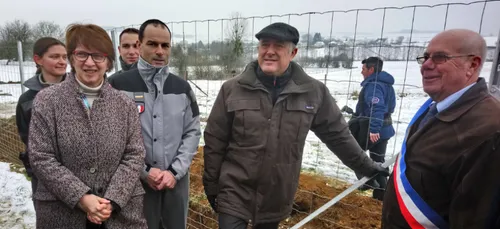 Retour du Ministre de l'Agriculture dans les Ardennes.