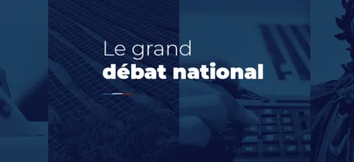 Grand débat national : la première réunion prévue ce soir à...