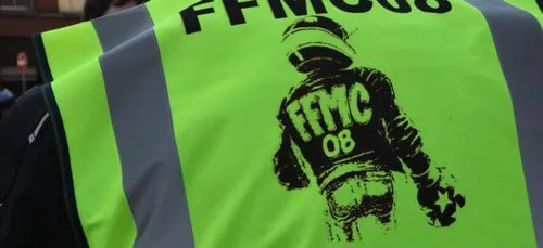 Manifestation des motards en colère.