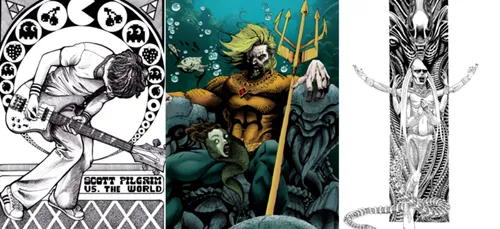 Une exposition de dessins pop culture à Charleville