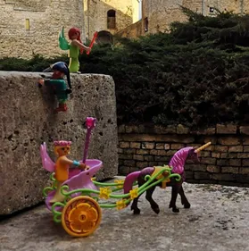 Les Playmobil sont de retour au Château fort de Sedan !